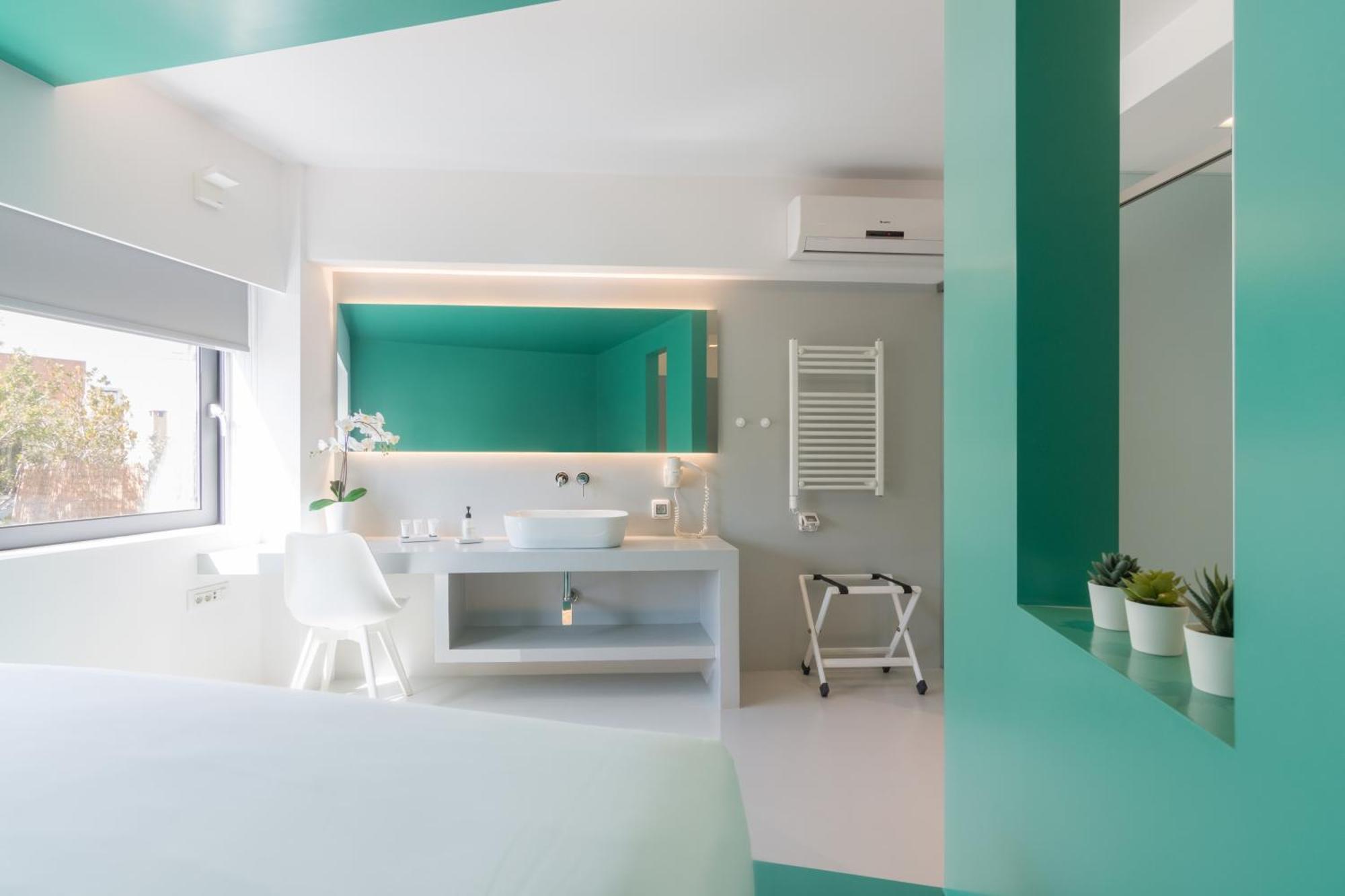 Athens Color Cube Daire Dış mekan fotoğraf