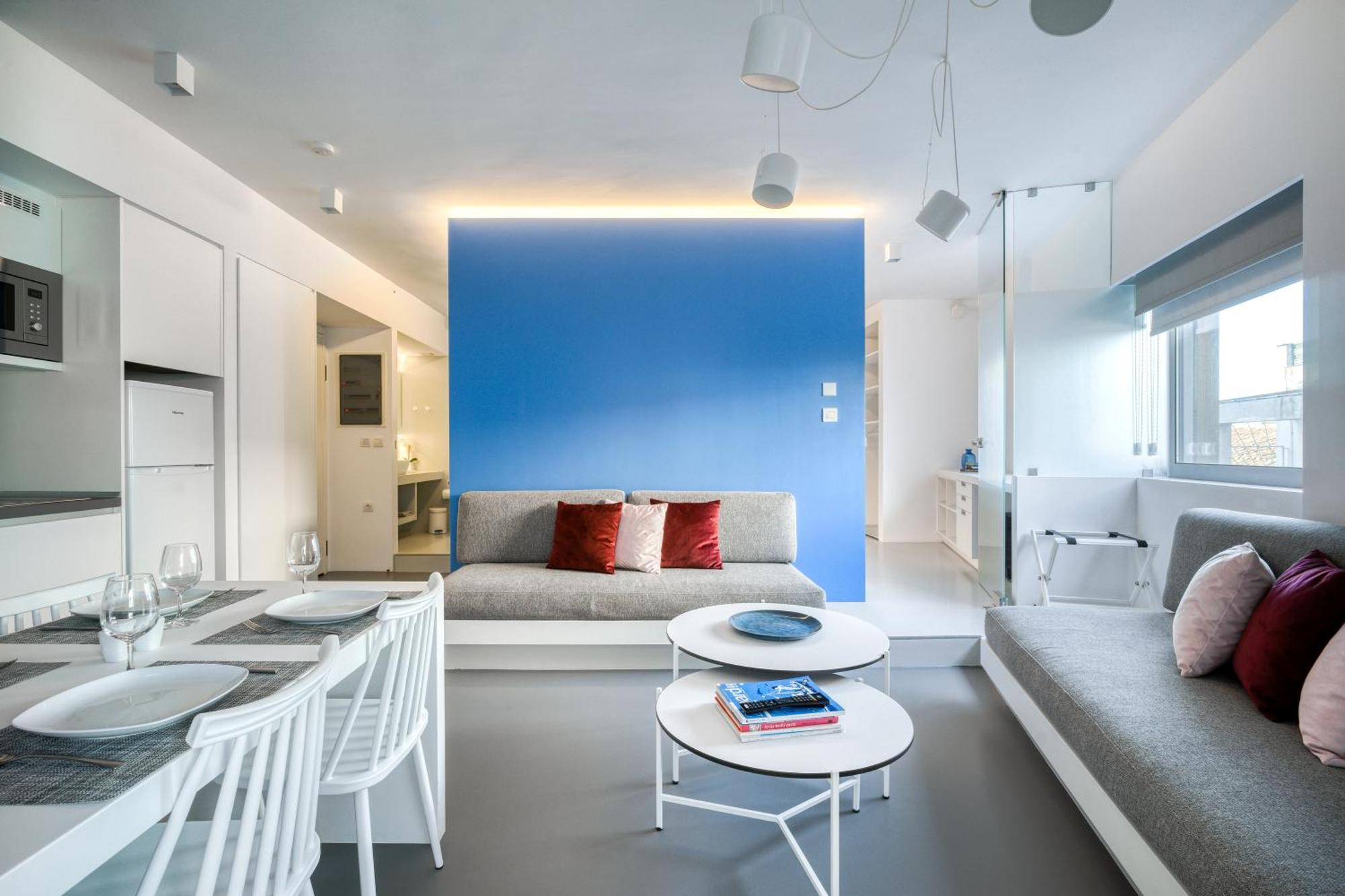 Athens Color Cube Daire Dış mekan fotoğraf